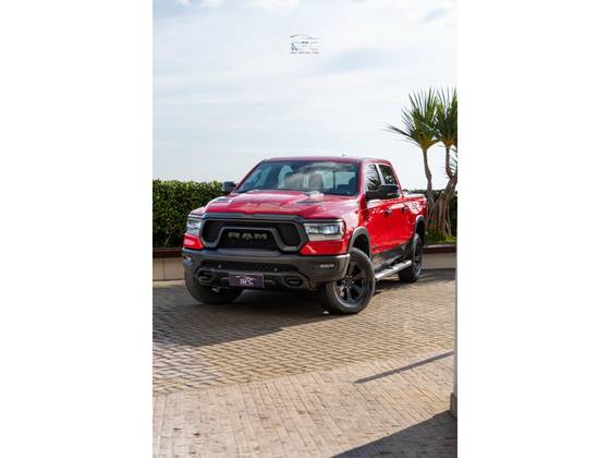 RAM 1500 5.7 V8 GASOLINA REBEL CD 4X4 AUTOMÁTICO RAM 1500 5.7 V8 GASOLINA REBEL CD 4X4 AUTOMÁTICO